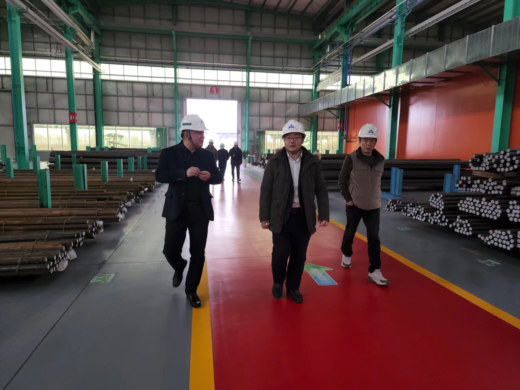 歡迎領導來我公司參觀指導